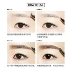 J.MUE Korea Hot Item J.MUE Slim Eyebrow Pencil No.1 Light Brow No.1 Light Brow -Skin Care Store 124030471736176 3