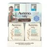 Aveeno Baby Wash & Shampoo Twin Pack( 532ml X 2pcs) Fixed Size