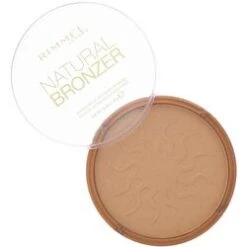 Rimmel London Natural Bronzer Waterproof Bronzing Powder SPF15 021 Sun Light - 021 Sun Light - -Skin Care Store 127833276341374 2