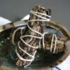 Diseno Living California Black Sage Smudge Stick Bundle - 4 " Vacuum Packed (Own Farm In California Direct Import) Fixed Size