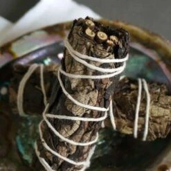 Diseno Living California Black Sage Smudge Stick Bundle - 4 " Vacuum Packed (Own Farm In California Direct Import) Fixed Size -Skin Care Store 133330436435776 2