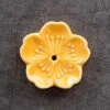 Diseno Living Incense Ceramic Holder Sakura Shape - Orange Fixed Size -Skin Care Store 133330651935776