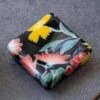 Diseno Living Incense Ceramic Holder Japanese Style Square - Chrysanthemum Black Fixed Size -Skin Care Store 133330652735776