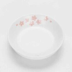 Diseno Living Palo Santo / Sage Ceramic Burning Circle Holder- Sakura White Fixed Size