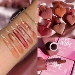 KAJA Beauty LOVE SWIPE Lightweight Cushiony Lip Mousse *5 Shades Are Available 03 Everygirl (P 03 Everygirl (P -Skin Care Store 134831254606876 2