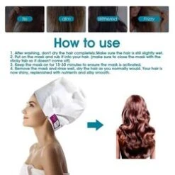 Elaimei French Herbal First Aid Hair Mask Cap (1 Pack) Fixed -Skin Care Store 142030967069174 2