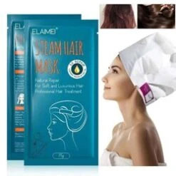 Elaimei French Herbal First Aid Hair Mask Cap (1 Pack) Fixed