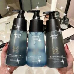 Amino Acids Silky Smooth Shampoo Amino Acids Silky Smooth Shampoo Without Silicone Oil Lasting Fragrance 500ml -Skin Care Store 143432485025270 4