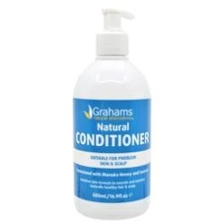 Grahams Natural Alternatives Natural Conditioner 500ml Fixed - Fixed S