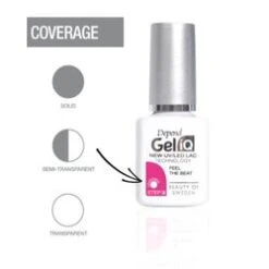 DEPEND COSMETIC Gel IQ UV/LED Lamp Start Kit Fixed Size -Skin Care Store 145630824586176 3