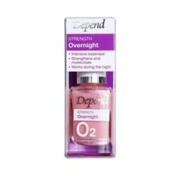 DEPEND COSMETIC O2 Strength Overnight 11ml Fixed Size Fixed Size