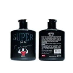 + Plus SUPER Hair Gel 200ml Fixed Size -Skin Care Store 148131039695474 2
