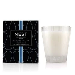 Nest Scented Candle - Ocean Mist & Sea Salt 230g/8.1oz 4 Nest Scented Candle - Ocean Mist & Sea Salt 230g/8.1oz - Image 2