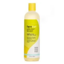 DevaCurl Low-Poo Delight (Weightless Waves Mild Lather Cleanser - For Wavy Hair) 355ml/12oz