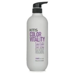 KMS California Color Vitality Blonde Conditioner (Anti-Yellowing And Repair) 750ml/25.3oz