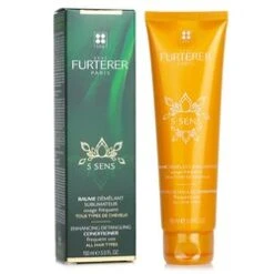René Furterer Rene Furterer 5 Sens Enhancing Detangling Conditioner (Frequent Use , All Hair Types) 150ml/5oz 6 René Furterer Rene Furterer 5 Sens Enhancing Detangling Conditioner (Frequent Use , All Hair Types) 150ml/5oz -Skin Care Store 22012100044 1