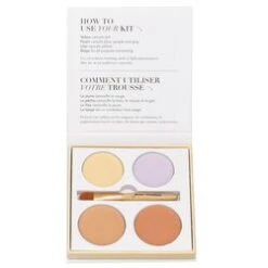 Jane Iredale Corrective Colors Kit (4x Concealer + 1x Applicator) 9.9g/0.35oz 9.9g/0.35oz