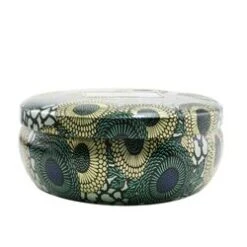 Voluspa 3 Wick Decorative Tin Candle - French Cade Lavender 340g/12oz