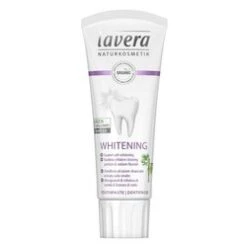 Lavera Toothpaste (Whitening) - With Bamboo Cellulose Cleaning Particles & Sodium Fluoride 75ml/2.5oz