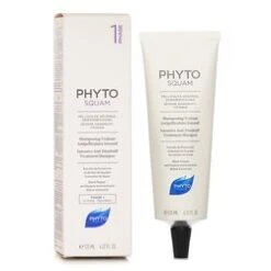 Phyto PhytoSquam Intensive Anti-Dandruff Treatment Shampoo (Severe Dandruff, Itching) 125ml/4.22oz -Skin Care Store 24379090744 1