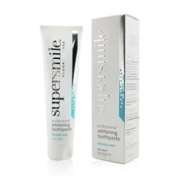 Supersmile Professional Whitening Toothpaste - Original Mint (Fluoride Free) 119g/4.2oz -Skin Care Store 24535505301 3