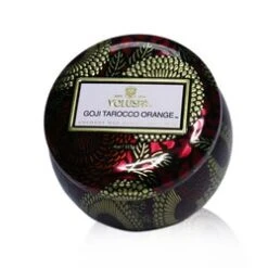 Voluspa Mini Tin Candle - Goji Tarocco Orange 113g/4oz -Skin Care Store 24690475116 2