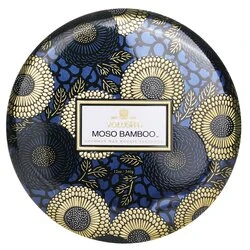 Voluspa 3 Wick Decorative Tin Candle - Moso Bamboo 340g/12oz 3 Voluspa 3 Wick Decorative Tin Candle - Moso Bamboo 340g/12oz