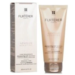 René Furterer Rene Furterer Absolue Kèratine Renewal Care Repairing Shampoo (Damaged, Over-Processed Hair) 200ml/6.7oz 6 René Furterer Rene Furterer Absolue Kèratine Renewal Care Repairing Shampoo (Damaged, Over-Processed Hair) 200ml/6.7oz -Skin Care Store 24797900044 1