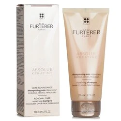 René Furterer Rene Furterer Absolue Kèratine Renewal Care Repairing Shampoo (Damaged, Over-Processed Hair) 200ml/6.7oz 4 René Furterer Rene Furterer Absolue Kèratine Renewal Care Repairing Shampoo (Damaged, Over-Processed Hair) 200ml/6.7oz - Image 2