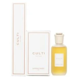 CULTI MILANO Stile Room Diffuser - Supreme Amber 250ml/8.33oz