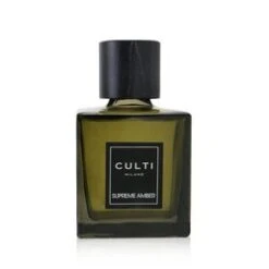 CULTI MILANO Decor Room Diffuser - Supreme Amber 250ml/8.33oz -Skin Care Store 25047244615 2