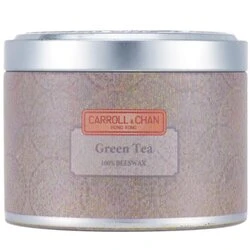 Carroll & Chan 100% Beeswax Tin Candle - Green Tea (8x6) Cm 3 Carroll & Chan 100% Beeswax Tin Candle - Green Tea (8x6) Cm