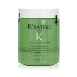 Kérastase Kerastase Fusio-Scrub Scrub Apaisant Soothing Scrub Cleanser With Sweet Orange Peel (For All Types Of Hair And Scalp, Even Sensitive) 500ml/16.9oz