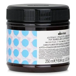 Davines Alchemic Creative Conditioner - # Marine Blue (For Blonde And Lightened Hair) 250ml/8.84oz 4 Davines Alchemic Creative Conditioner - # Marine Blue (For Blonde And Lightened Hair) 250ml/8.84oz - Image 2