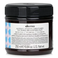 Davines Alchemic Creative Conditioner - # Marine Blue (For Blonde And Lightened Hair) 250ml/8.84oz