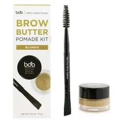 Billion Dollar Brows Brow Butter Pomade Kit: Brow Butter Pomade + Mini Duo Brow Definer 2pcs 4 Billion Dollar Brows Brow Butter Pomade Kit: Brow Butter Pomade + Mini Duo Brow Definer 2pcs - Image 2