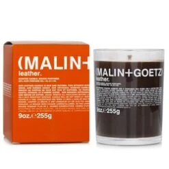 MALIN+GOETZ Scented Candle - Leather 260g/9oz -Skin Care Store 25458271816 1