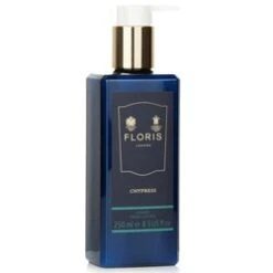 Floris Chypress Luxury Hand Lotion 250ml/8.5oz -Skin Care Store 25523299903 1