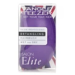 Tangle® Teezer Tangle Teezer Salon Elite Professional Detangling Hair Brush - # Violet Diva 1pc -Skin Care Store 25601356209 1