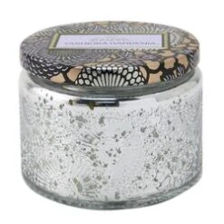 Voluspa Petite Jar Candle -Yashioka Gardenia 90g/3.2oz -Skin Care Store 25638175116 1