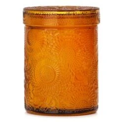 Voluspa Small Jar Candle - Baltic Amber 156g/5.5oz -Skin Care Store 25642975116 2