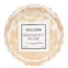 Voluspa Macaron Candle - Bergamot Rose 51g/1.8oz