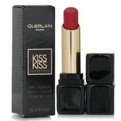 Guerlain Kisskiss Tender Matte Lipstick 2.8g/0.09oz -Skin Care Store 26082280702 1