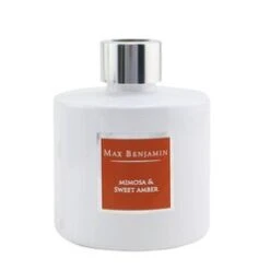 Max Benjamin Diffuser - Mimosa & Sweet Amber 150ml/4.95oz -Skin Care Store 26357791415 2