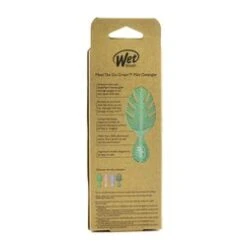 Wet Brush Go Green Mini Detangler - # Green 1pc -Skin Care Store 26380280309 2