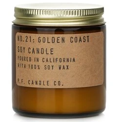 P.F. Candle Co. Candle - Golden Coast 99g/3.5oz 3 P.F. Candle Co. Candle - Golden Coast 99g/3.5oz