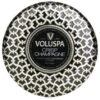 Voluspa 3 Wick Decorative Tin Candle - Crisp Champagne 340g/12oz