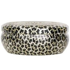 Voluspa 3 Wick Decorative Tin Candle - Crisp Champagne 340g/12oz -Skin Care Store 26469475116 2