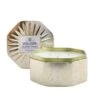Voluspa 3 Wick Octagon Tin Candle - Blond Tabac 340g/12oz -Skin Care Store 26471275116