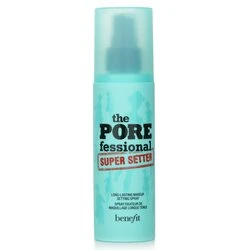 Benefit The Porefessional Super Setter Long Lasting Makeup Setting Spray 120ml/4oz 120ml/4oz 3 Benefit The Porefessional Super Setter Long Lasting Makeup Setting Spray 120ml/4oz 120ml/4oz